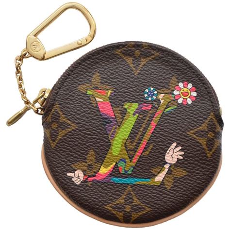 murakami coin purse louis vuitton|Louis Vuitton takashi murakami collection.